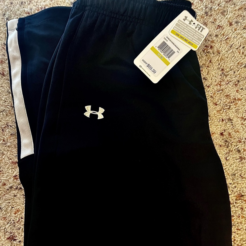 Women's Under Armour All
Season Gear Fitted& Loose
Sports/Gym Pants Size Medium